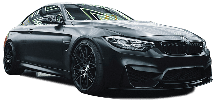 black bmw m3 coupe car